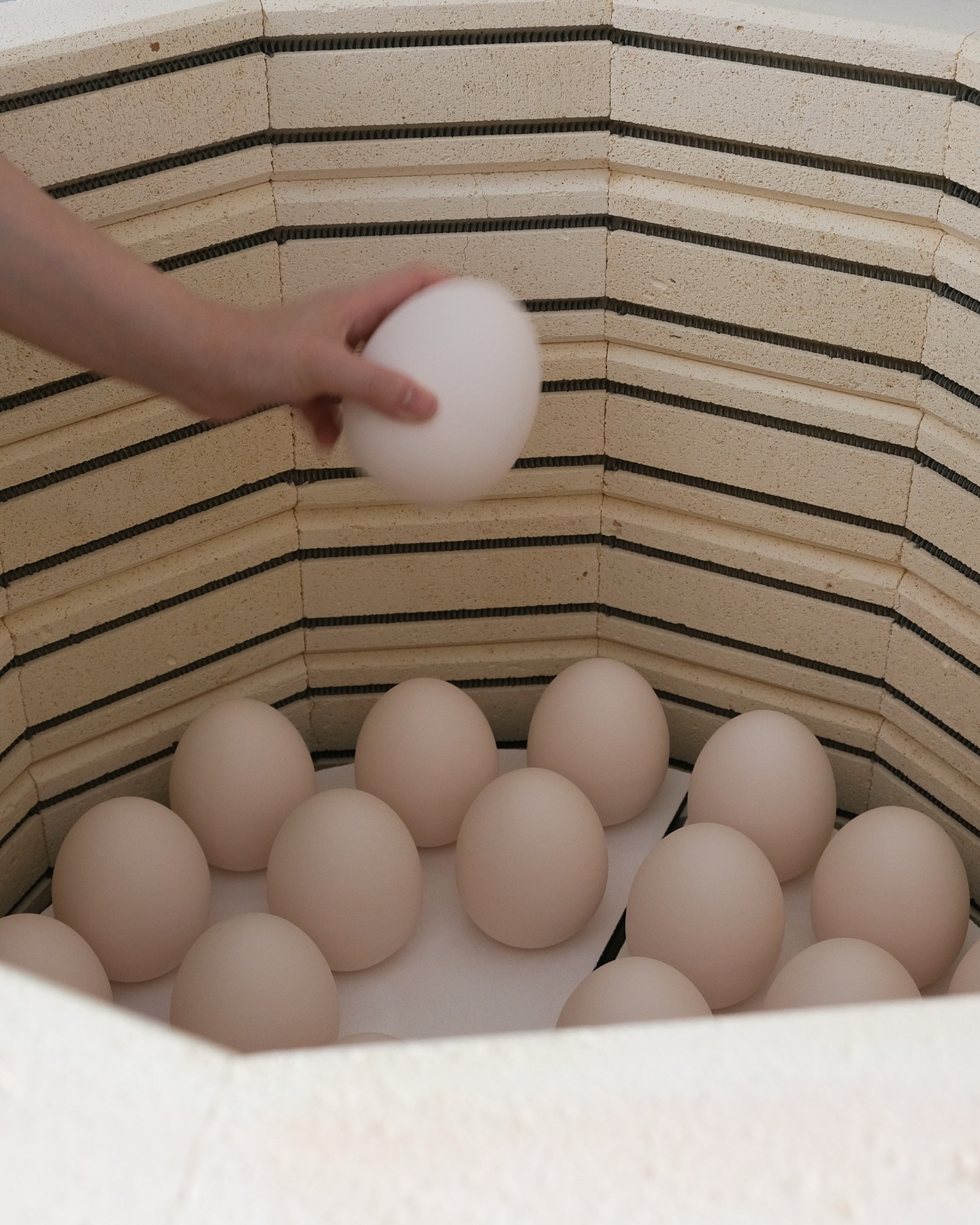 一つひとつ違う、自分だけの卵。