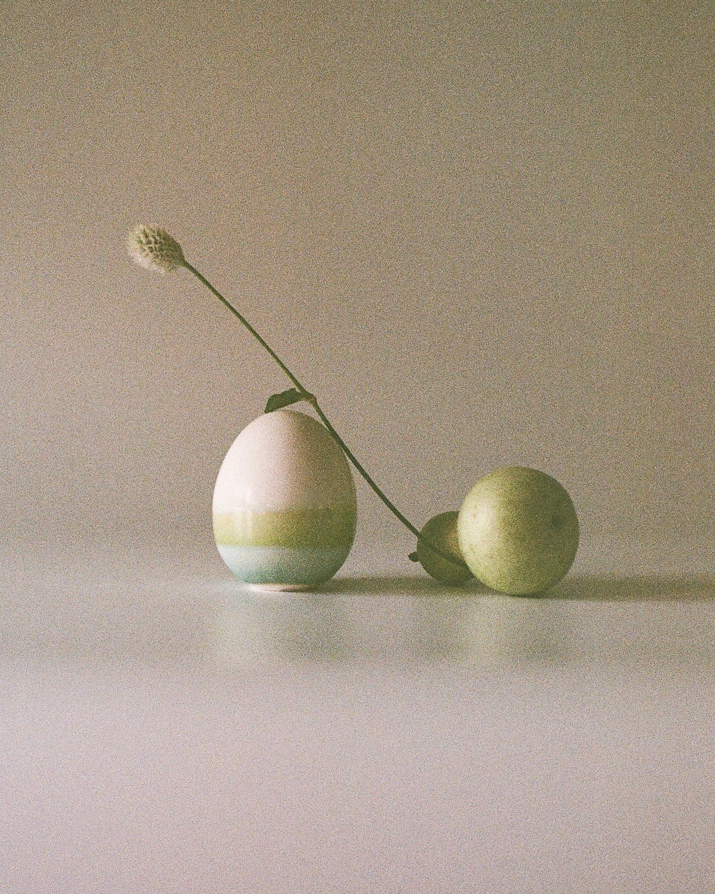 願いを込めて、そっと飾る。