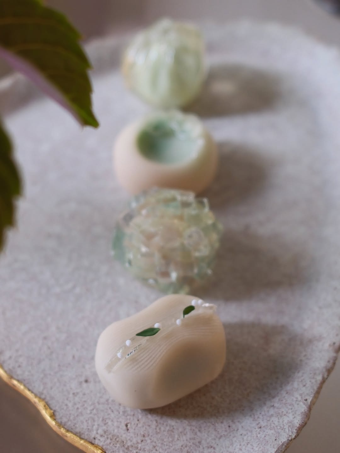 一枚の和菓子の写真から、ソウル・合井洞へ。